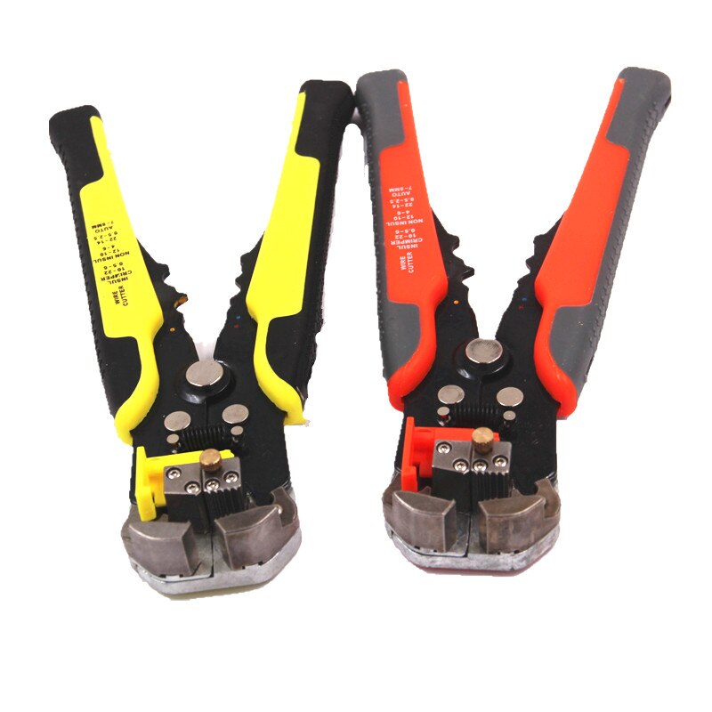 AA02 ̺ ̾ Ʈ Ŀ ũ  ڵ ٱ TAB  ũ  Ʈ ö̾ /AA02 Cable Wire Stripper Cutter Crimper Automatic Multifunctional TAB Terminal Crimping